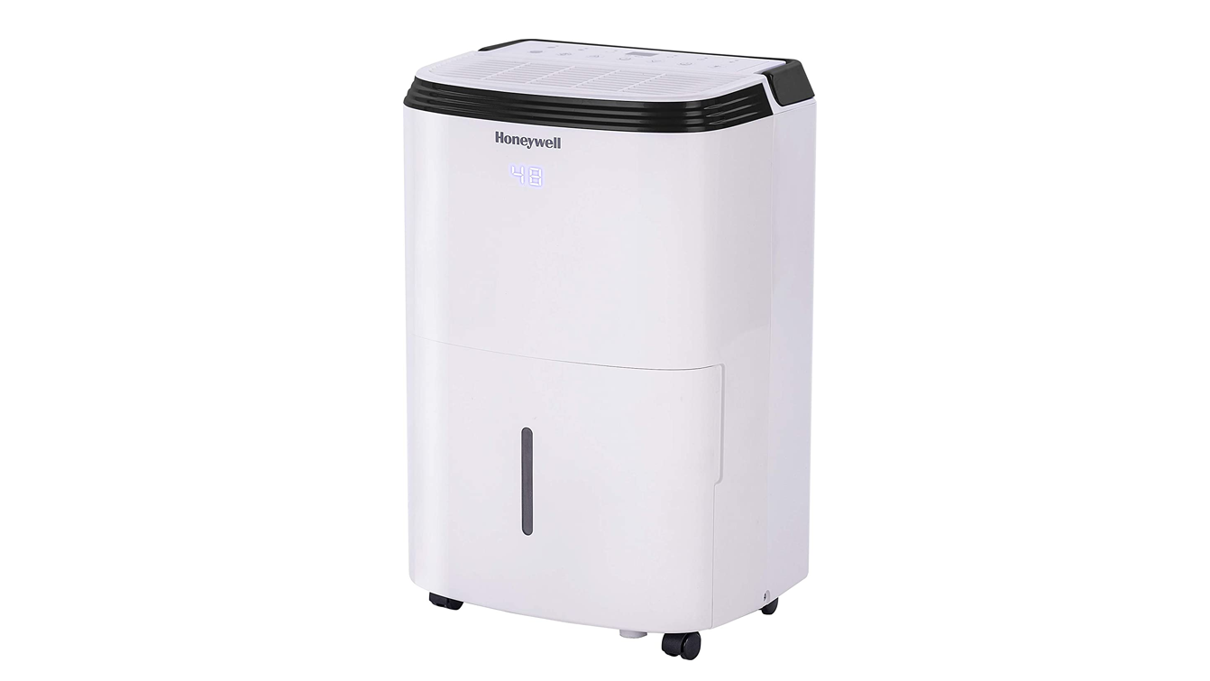 2. Honeywell 70 Pint with Built-In Pump Dehumidifier 